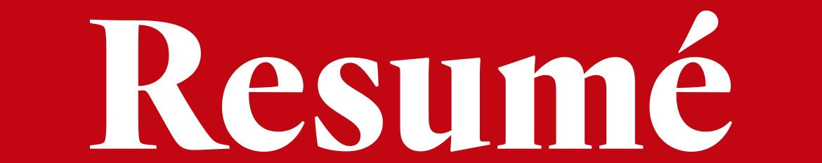 Resumé logo